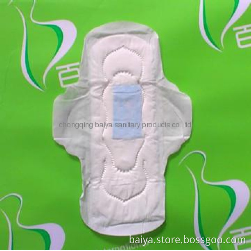 240mm day use lady sanitary napkin with wings